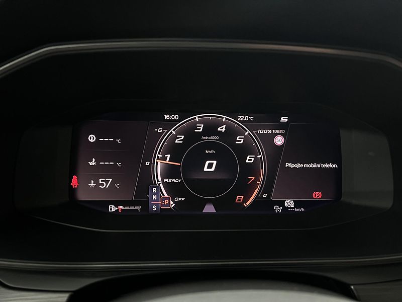 Cupra Leon 2.0 TSI 221 kW 2022 - fotka 26 z 47