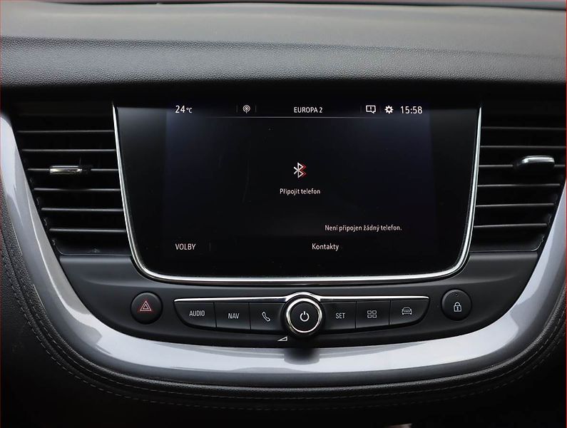 Opel Grandland X (2018) Elegance 1.2 Turbo, Automat - fotka 20 z 24