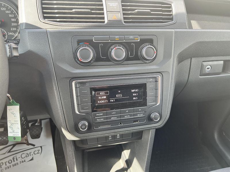 Volkswagen Caddy (2021) 1.4 TGI Maxi, 81kW, 1.MAJ, DPH - fotka 14 z 22