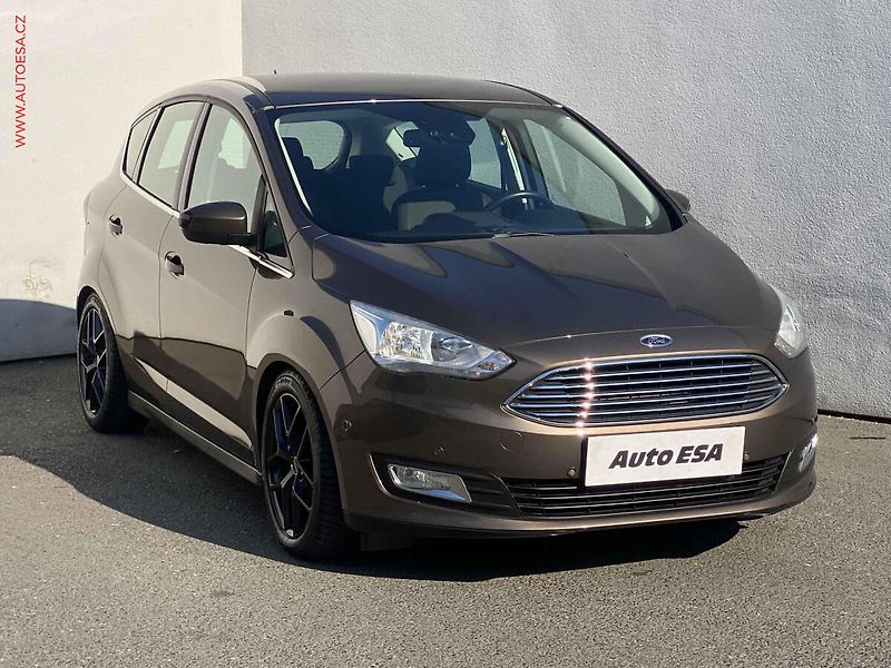 Ford C-MAX (2015) 1.5 EB, Titanium, navi, TZ - fotografie inzerátu