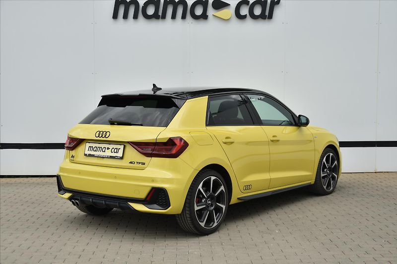 Audi A1 40TFSI 147kW S-LINE SERV.KNIHA - fotka 7 z 31