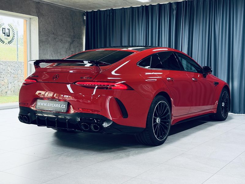 Mercedes-Benz AMG GT (2022) AMG GT 53 4MATIC+ 4-Door Coupé - fotka 8 z 35