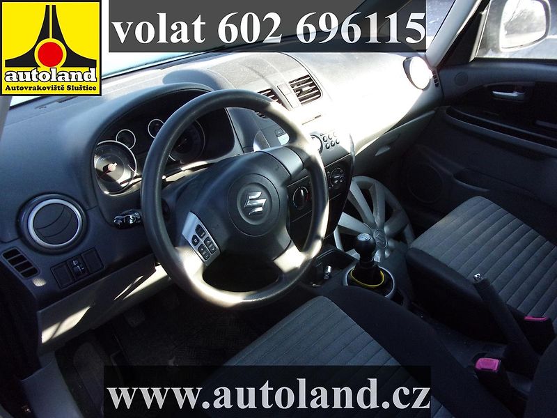 Suzuki SX4 (2011) VOLAT 602 696115 - fotka 5 z 7