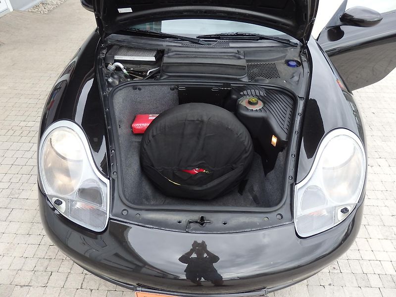 Porsche Boxster 2.5 150 kW + HARDTOP - fotka 18 z 21