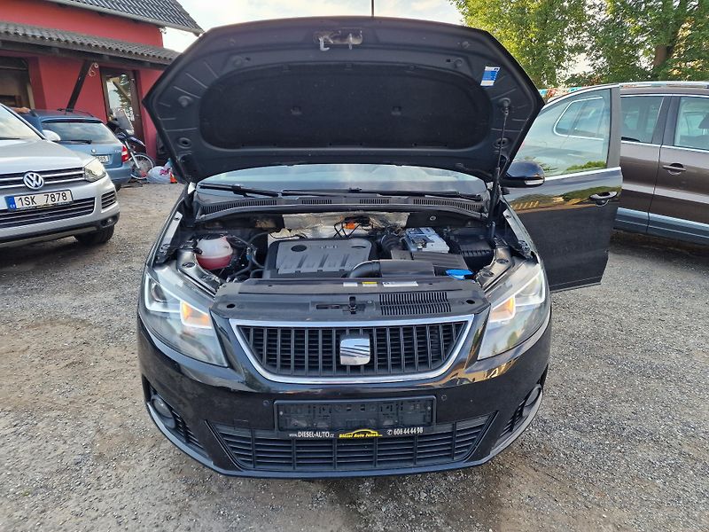 Seat Alhambra 2,0TDI 103KW HIGHLINE WEBASTO  - fotka 19 z 19