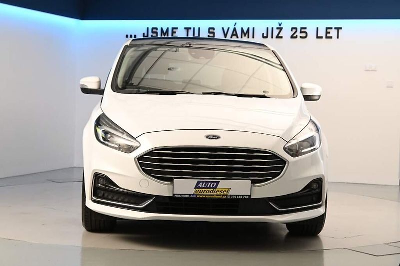 Ford S-MAX (2020) 2.0 4x4 140 KW LED ACC SONY Ta - fotka 3 z 45