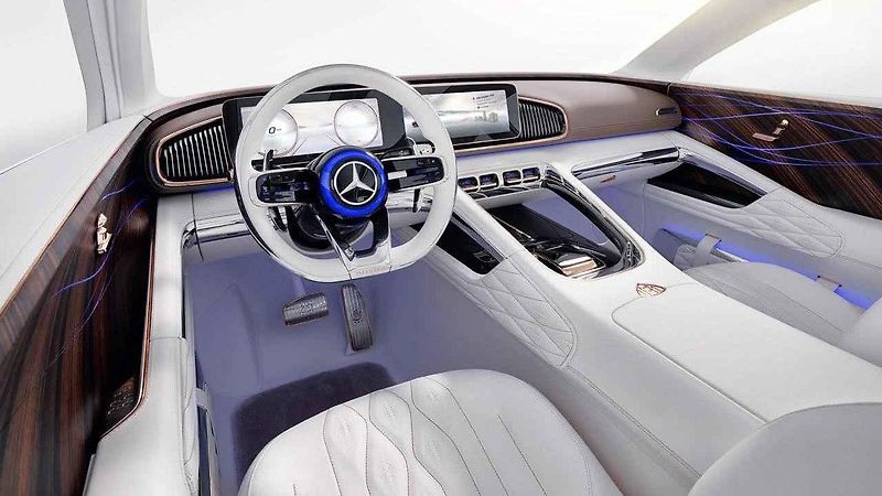 Koncept Mercedes-Maybach Ultimate Luxury.