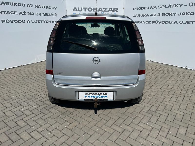 Opel Meriva (2006) 1.4i 16V Klima! Tažné! - fotka 5 z 17