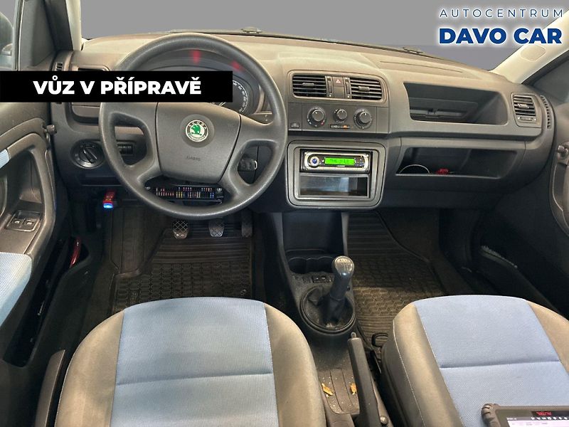 Škoda Roomster 1,2 i Klimatizace CZ - fotka 5 z 12