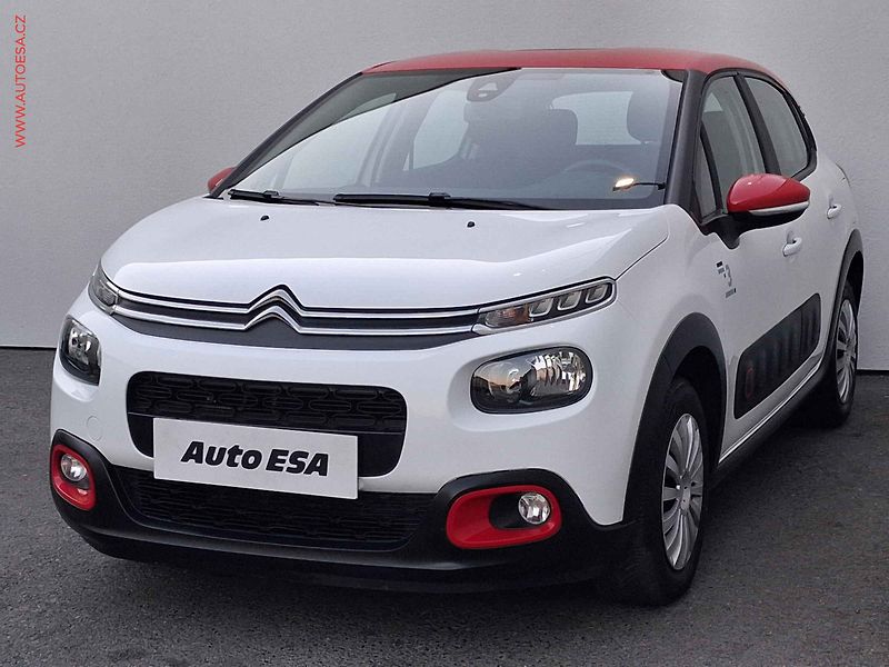 Citroën C3 (2019) 1.2 PT, Park. čidla - fotka 3 z 17
