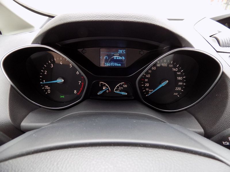 Ford C-MAX (2016) 1.0 Eco-Boost/ČR/Klimatizace/ - fotka 30 z 31