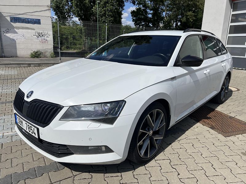 Škoda Superb 2.0 TDi Sportline nez.topeni  - fotka 1 z 18