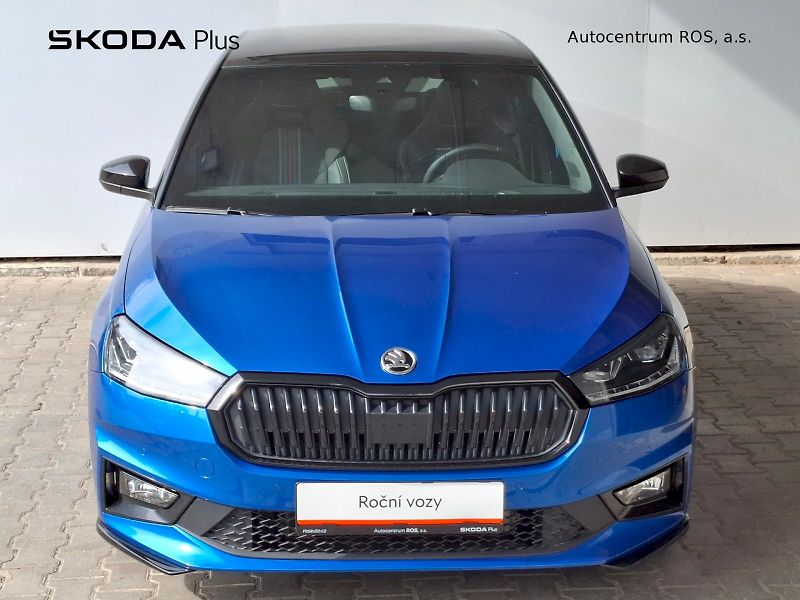 Škoda Fabia (2024) Monte Carlo TS 85/1.0 A7F - fotka 4 z 36