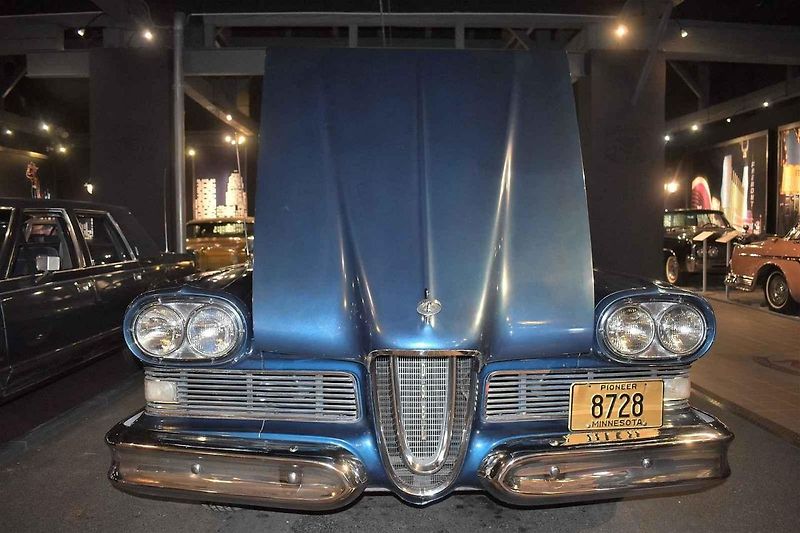 Modely Edsel se zapsaly do dějin. Ovšem spíše neslavně