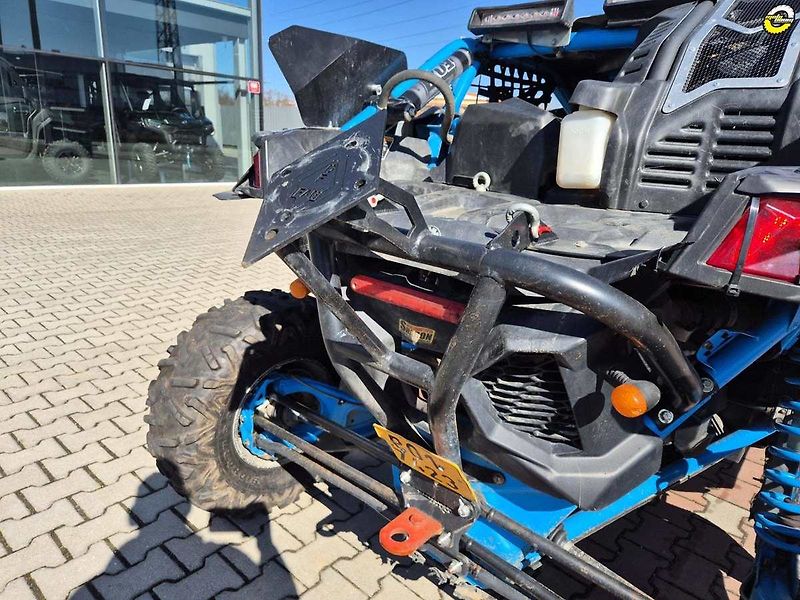 Can-Am Maverick X3 X RS Turbo (2018) Maverick X3 X RC Turbo - fotka 14 z 37