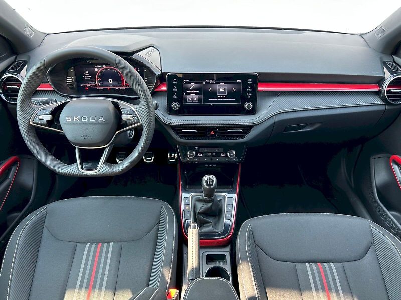 Škoda Fabia (2025) Monte Carlo 1.0 TSI 85 kW - fotka 5 z 32