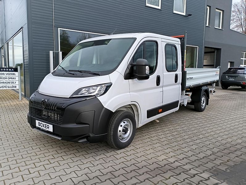 Peugeot Boxer  3500 L3, 3S SKLÁPĚČ 140k MAN6 - fotka 3 z 22