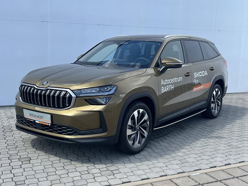 Škoda Kodiaq (2026) Exclusive Selection 7 DSG 2,0T - fotka 1 z 22