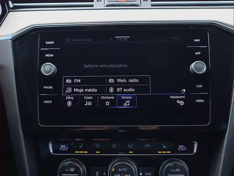 Volkswagen Passat (2019) 2.0 TDI - fotka 20 z 23