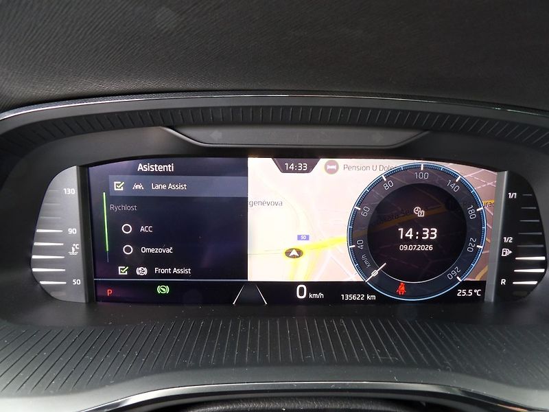 Škoda Octavia 2.0TDI DSG Style Virtual ACC - fotka 14 z 30