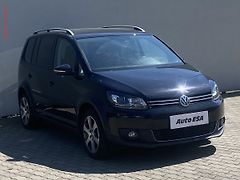 Volkswagen Touran (2011) 1.6 TDi, CROSS, xenon - fotografie inzerátu