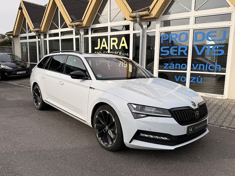 Škoda Superb (2020) 2.0TSi SportLine 4x4 200kW - fotografie inzerátu