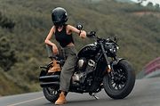 novinka na trhu - motocykl Benda Chinchilla