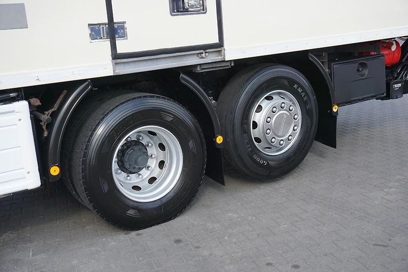 Scania (2012) R 480 / E 6 / CHŁODNIA + WINDA - fotka 25 z 45