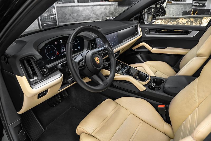 Porsche Cayenne PPF/PASM/PANO/360/ZARUKA/CHRON - fotka 10 z 20