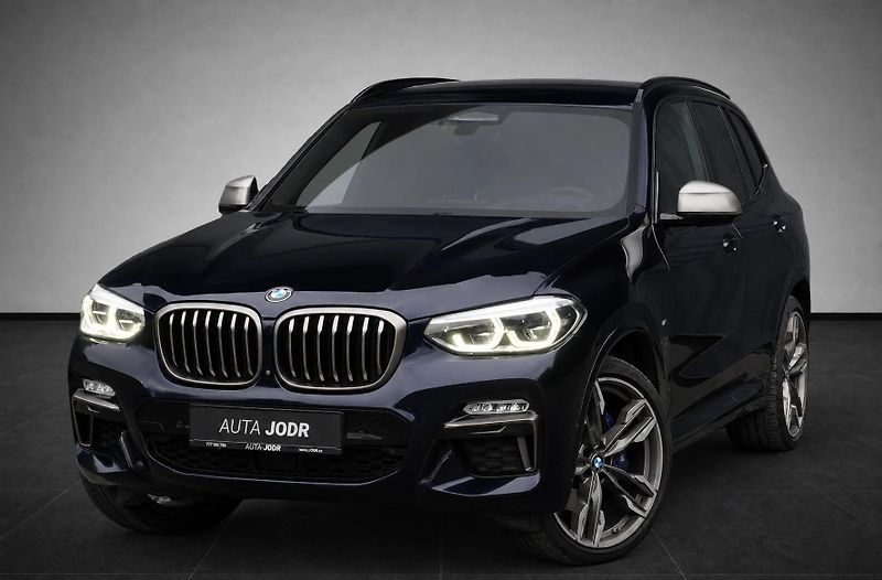 BMW X3 M40i, ČR, Tažné, Harman, ACC - fotografie inzerátu