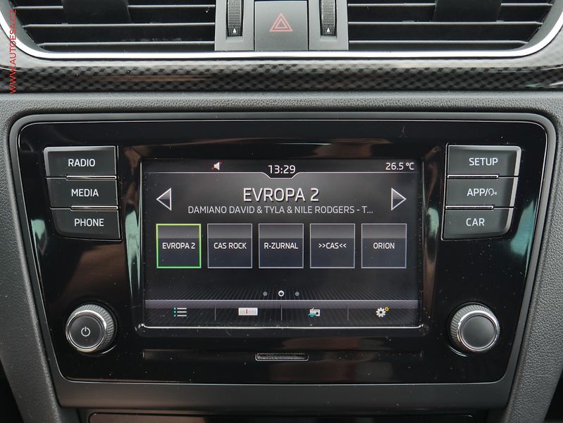 Škoda Rapid (2018) 1.0 TSi, ČR, Monte Carlo - fotka 15 z 20