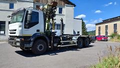 Iveco (2009) 450 kontejner+ruka - fotografie inzerátu