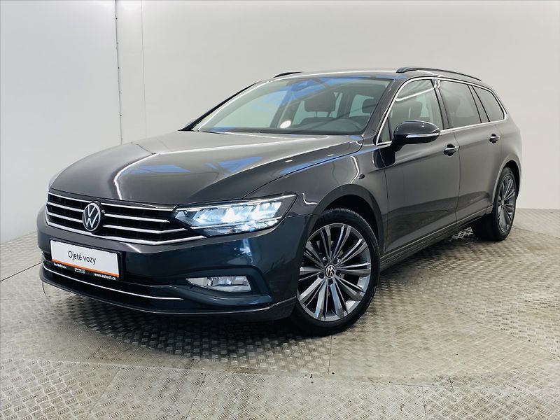 Volkswagen Passat 2,0 TDI 110 kW DSG - fotografie inzerátu