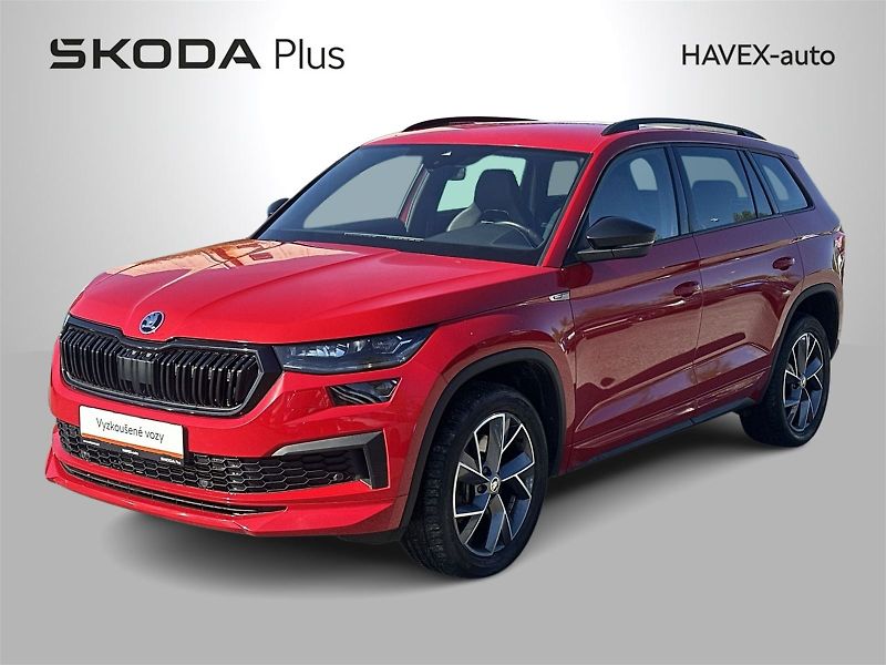 Škoda Kodiaq (2022) 2.0 TDI 4x4 DSG Sportline - fotografie inzerátu