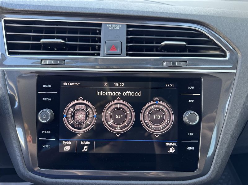 Volkswagen Tiguan Allspace 2,0 TDI DSG 4MOT HIGHLINE ČR - fotka 35 z 50