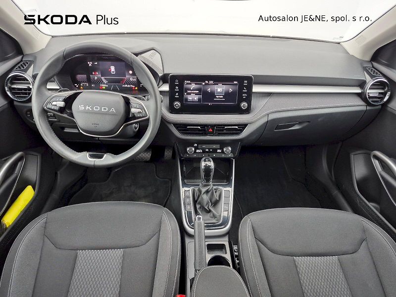 Škoda Fabia (2025) Top Selection 1.0 TSI 85 kW DS - fotka 5 z 25