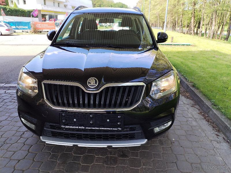 Škoda Yeti (2014) 1.6 TDI- ACTIVE - DSG-WEBASTO - fotka 1 z 17
