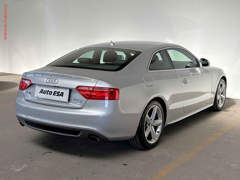 Audi A5 (2008) 3.0 TDI quattro, STK7/28 - fotka 4 z 16