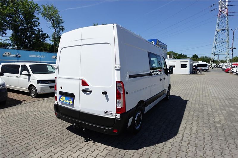 Renault Master 2,3 DCI  L2H2 7MÍST KLIMA - fotka 9 z 36