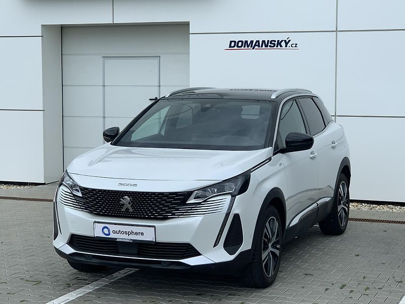 Peugeot 3008 GT 1.5 BlueHDi 96kW AT8 - fotka 7 z 29
