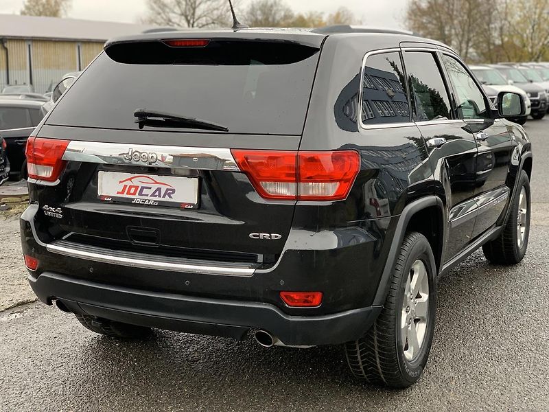 Jeep Grand Cherokee 3.0 CRD LIMITED AUTOMAT KŮŽE - fotka 7 z 54