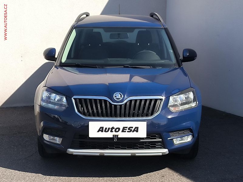 Škoda Yeti (2015) 2.0 TDi 4x4, 2.maj,ČR - fotka 2 z 14