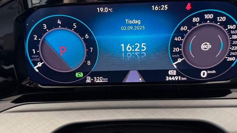 Volkswagen Golf Variant 1.5 TGI Base Ambient  - fotka 14 z 24