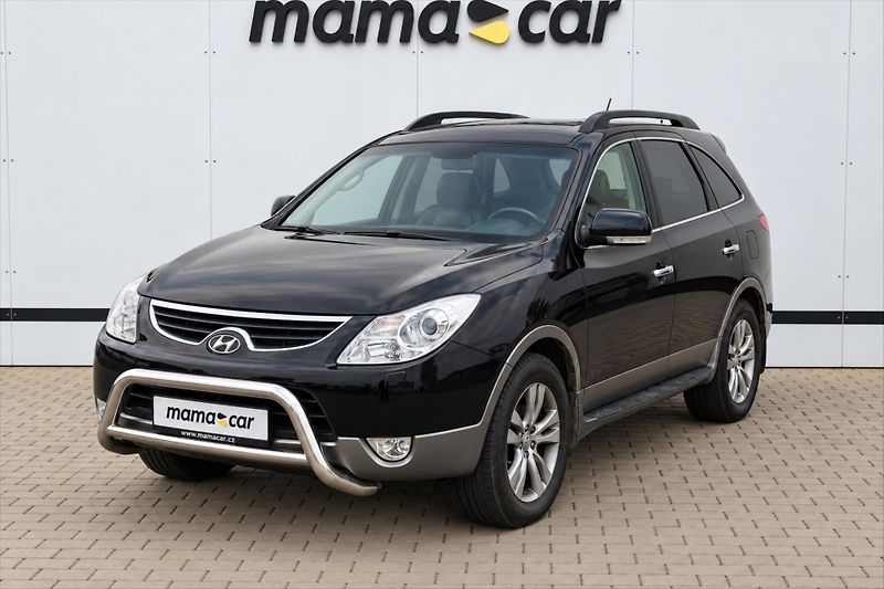 Hyundai ix55 3.0 CRDI 4x4 PREMIUM ČR - fotka 3 z 18