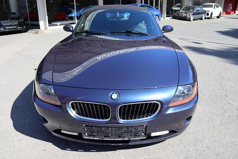 BMW Z4 BMW Z4 Roadster 2.5i (141 kW)  - fotka 3 z 48