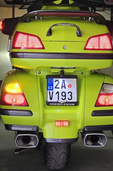 Honda GL 1800 Gold Wing Mamba Green - fotka 41 z 47