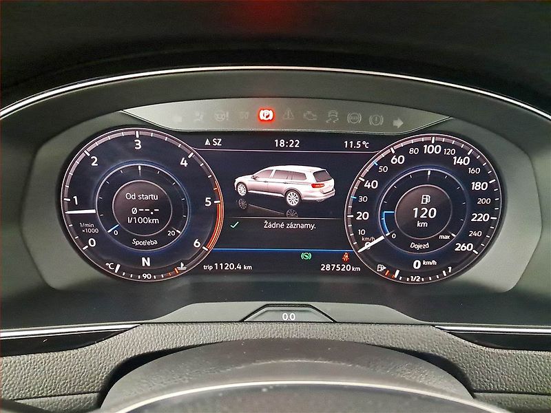 Volkswagen Passat (2018) 2.0 TDI, 4X4, Automat, Kůže - fotka 11 z 25