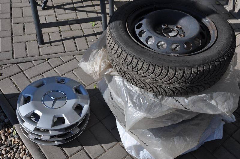 Mercedes-Benz Vaneo 1.7CDi 67kW Ambiente - fotka 13 z 13