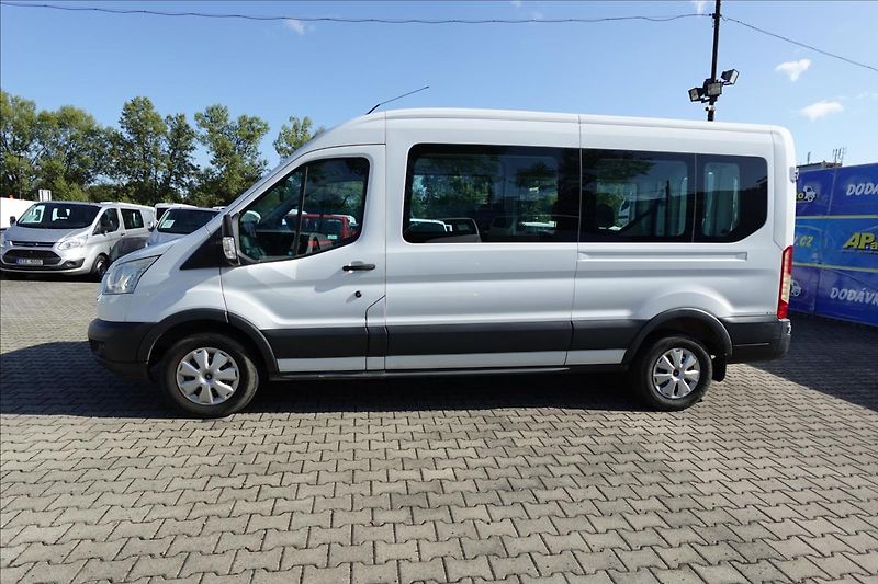 Ford Transit 2,2 TDCI  L3H2 9 MÍST BUS KLIM - fotka 4 z 37