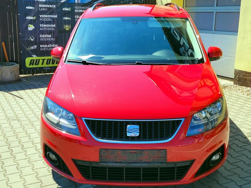 Seat Alhambra 2,0 DSG REFER, SERV.KNIHA,7mís - fotka 2 z 45